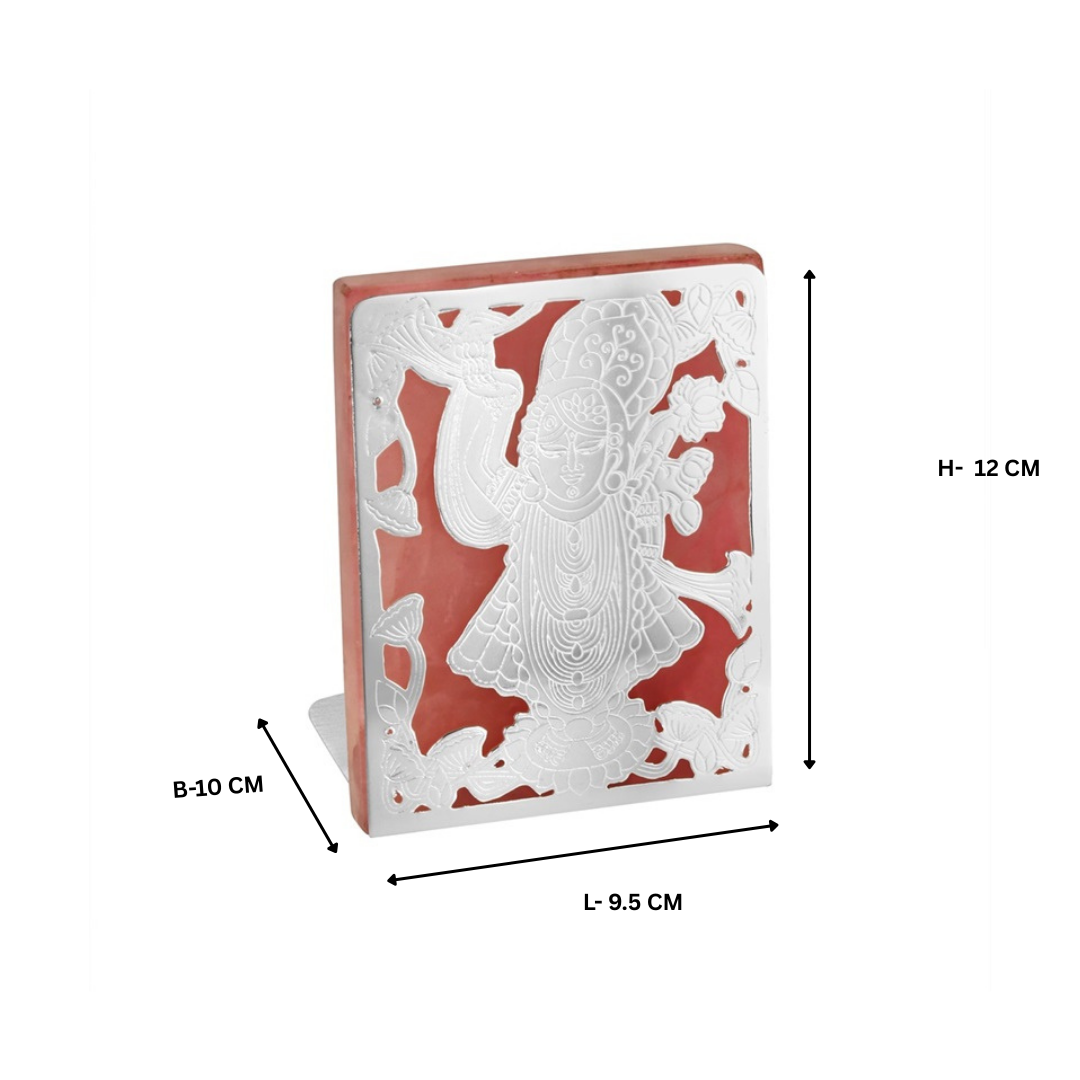 Nathdwara Shrinathji on Marble Pink