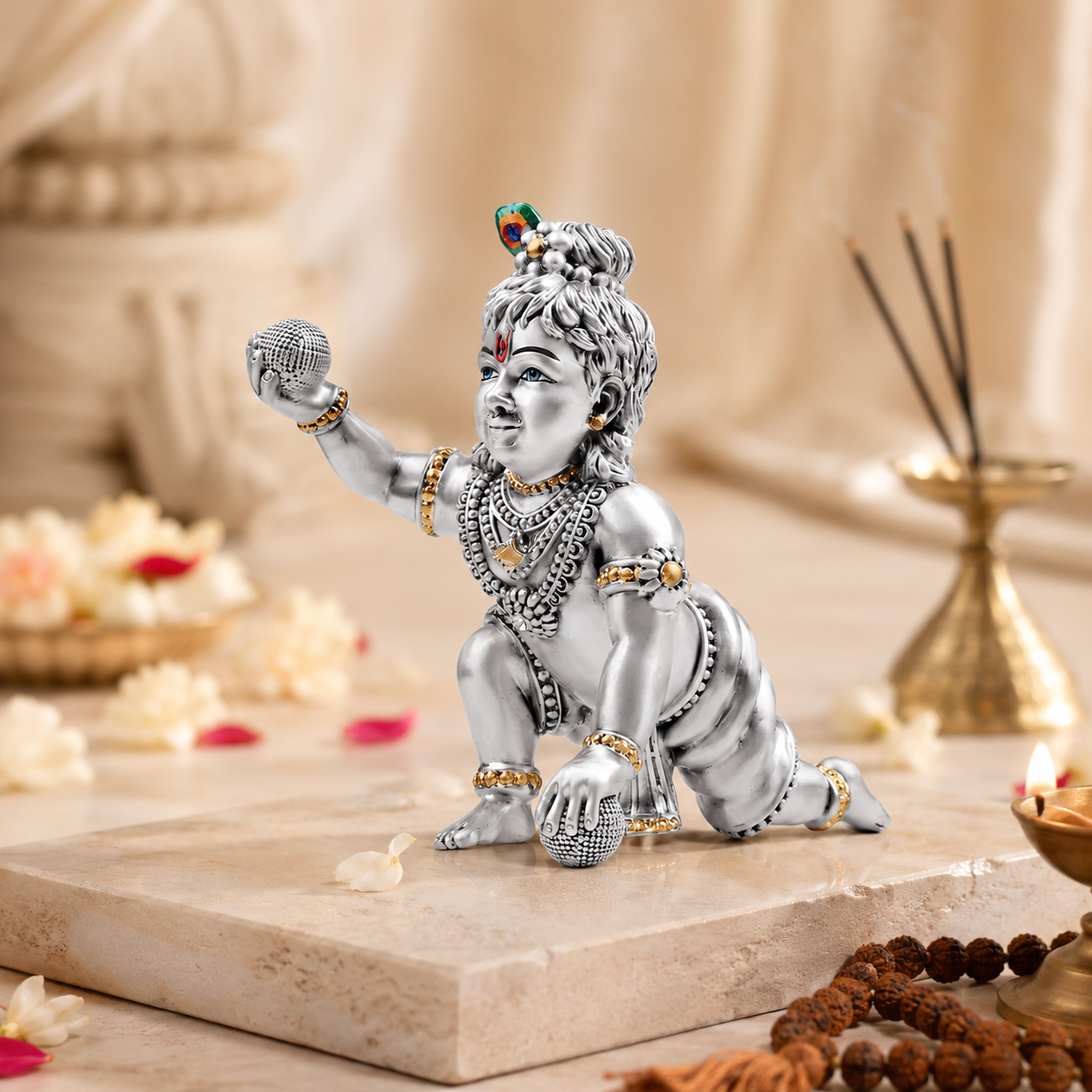 Makhanchor Kanha Idol
