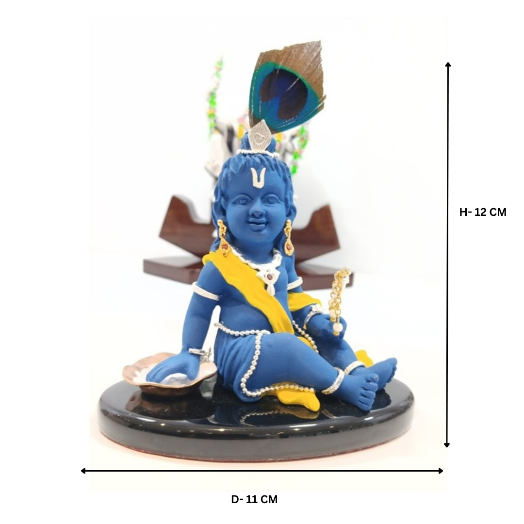 Makhan Chor Bal Gopal Blue