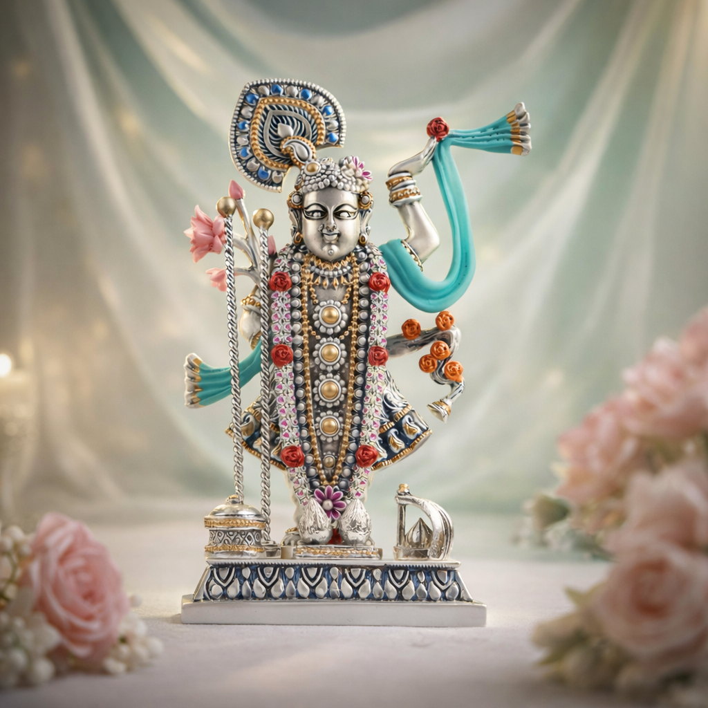 Shrinath Ji Colored Medium (H-23 cm)