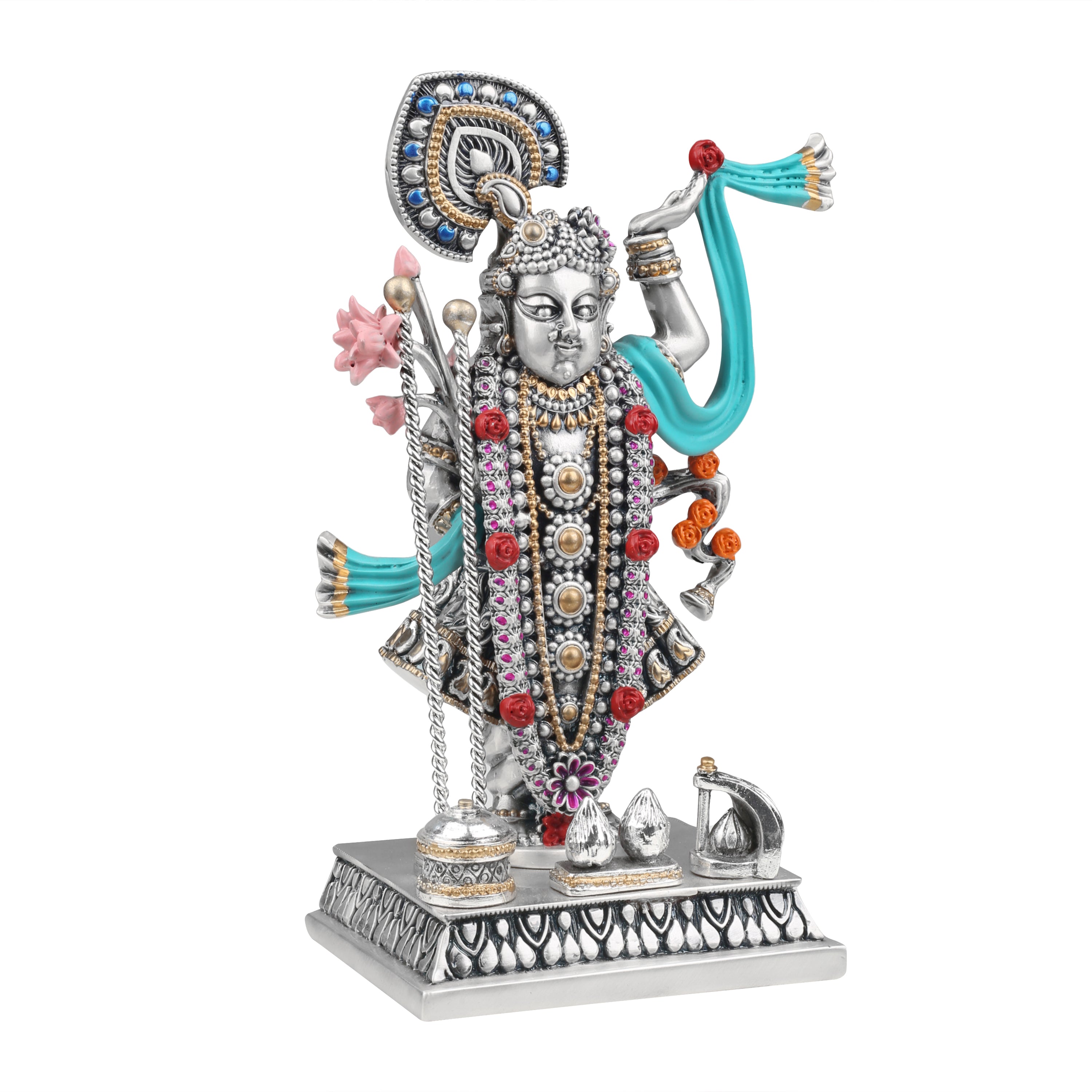 Shrinath Ji Colored Medium (H-23 cm)