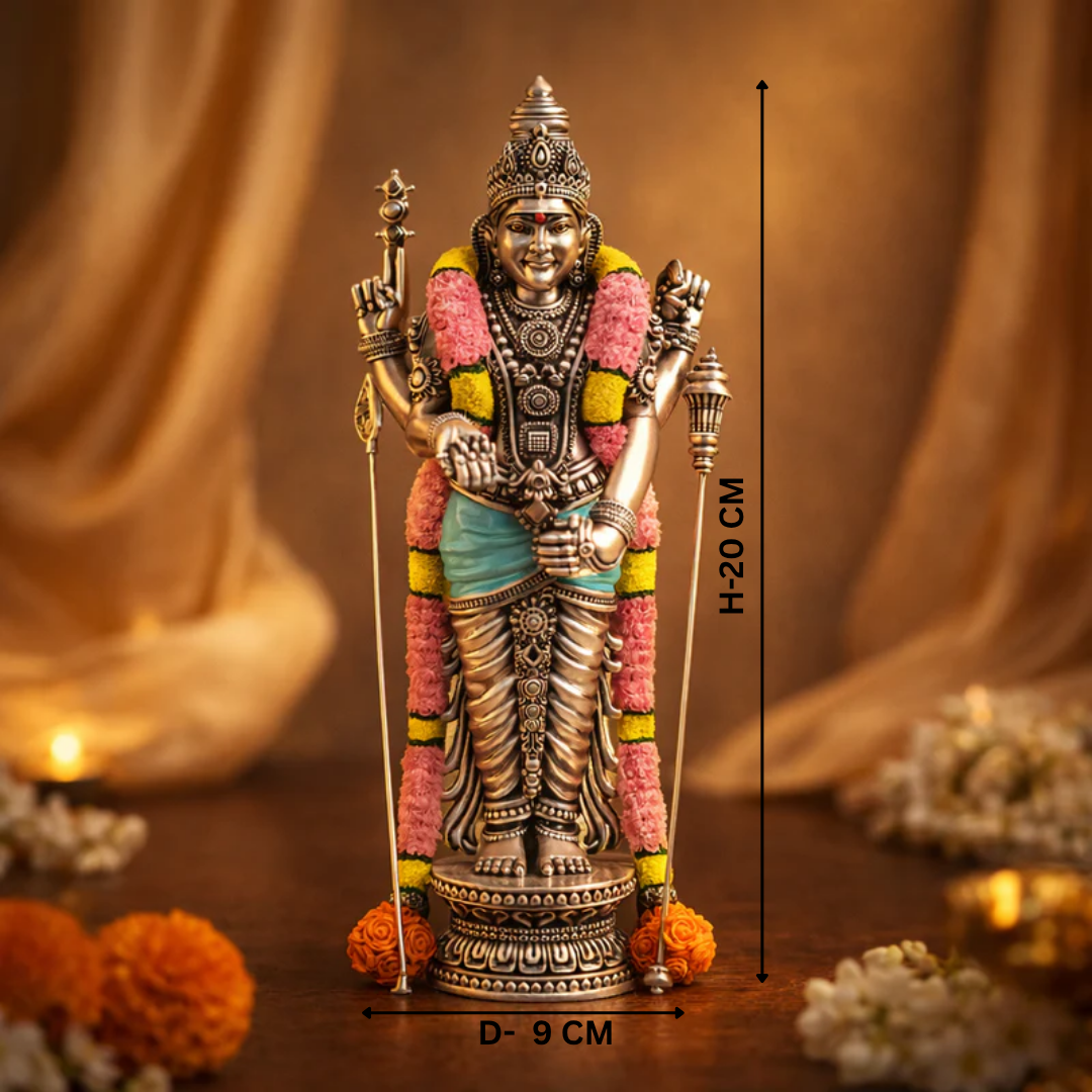 Lord Murugan Standing Idol