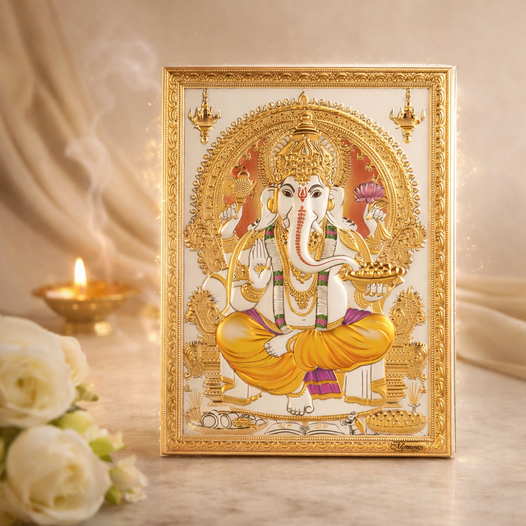 Lord Ganesha Wall Frame