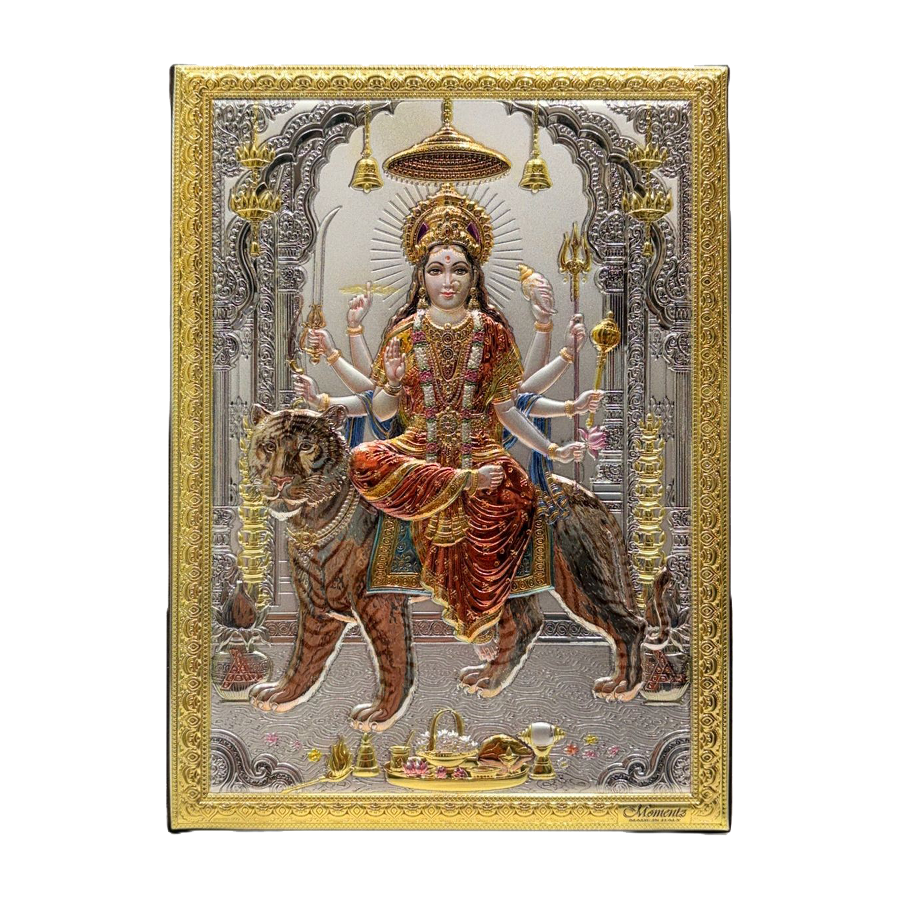 Durga Mata Wall Frame