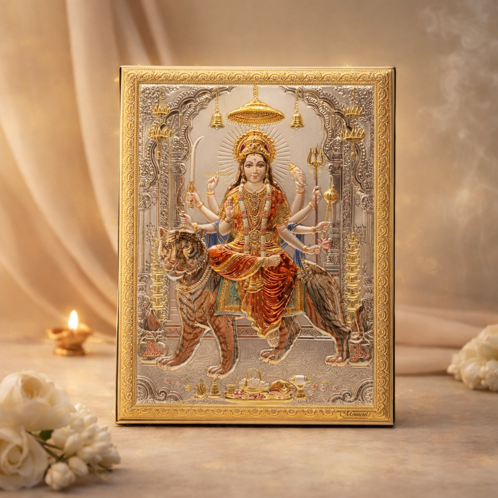 Durga Mata Wall Frame