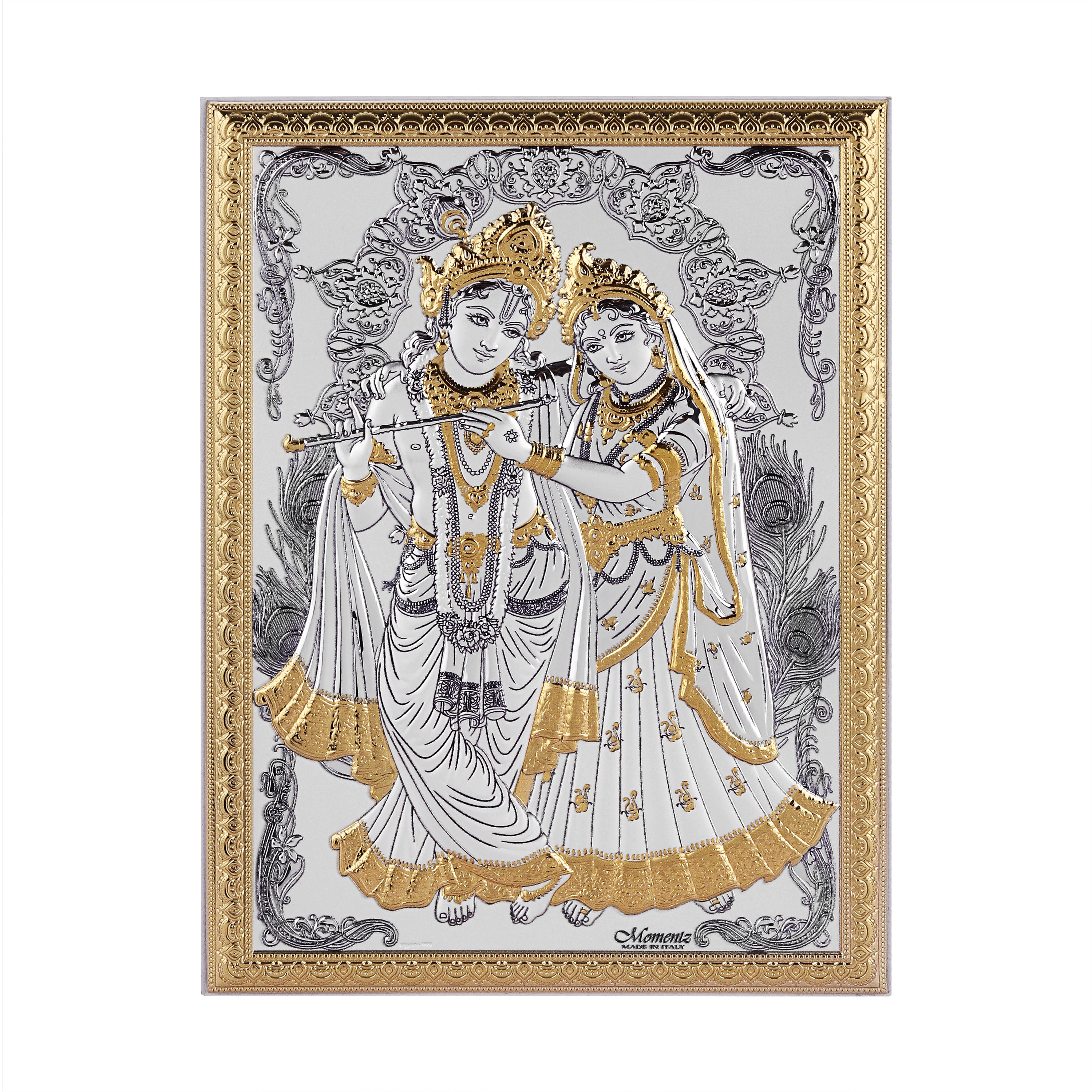 Radha Krishna Wall Frame