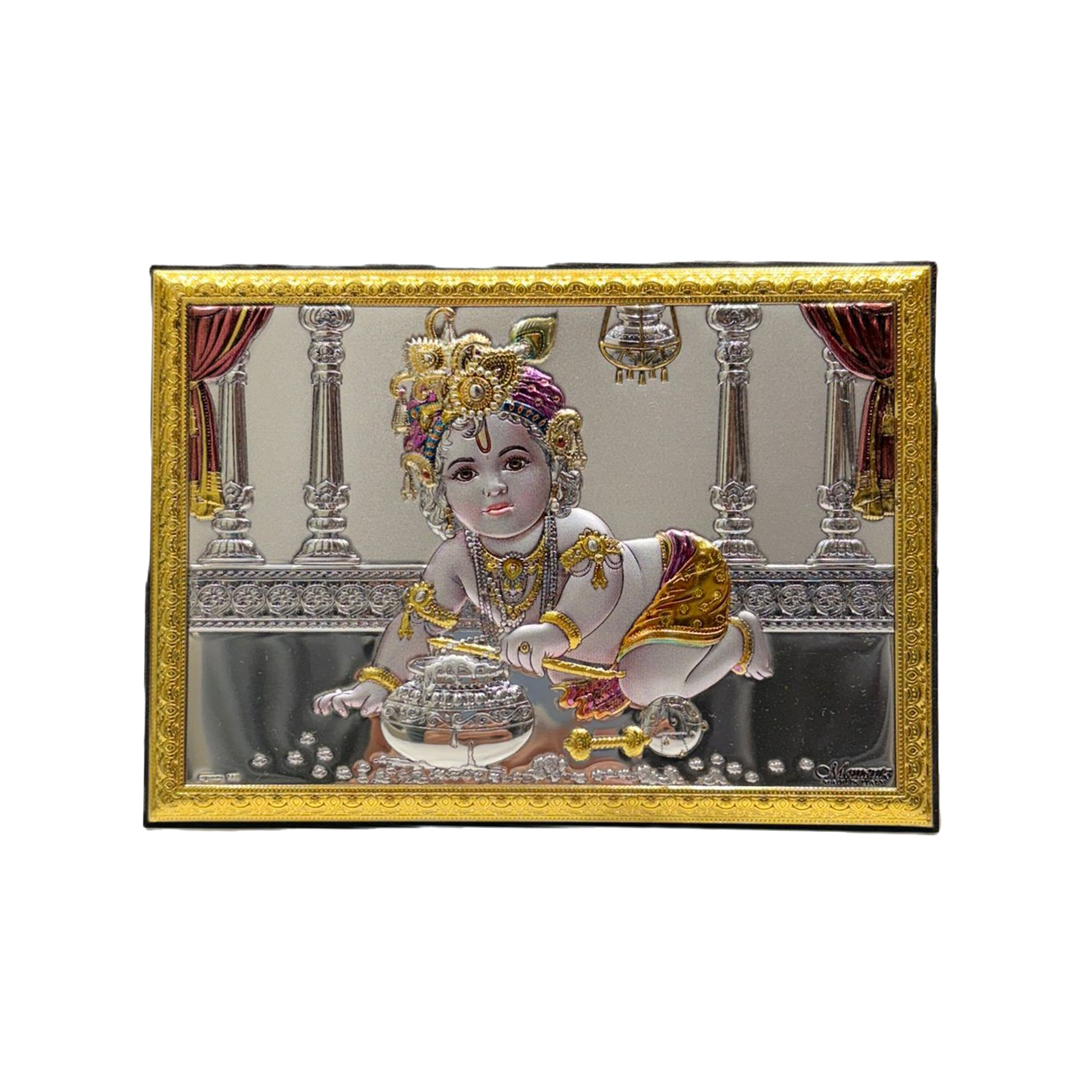 Bal Gopal Wall Frame