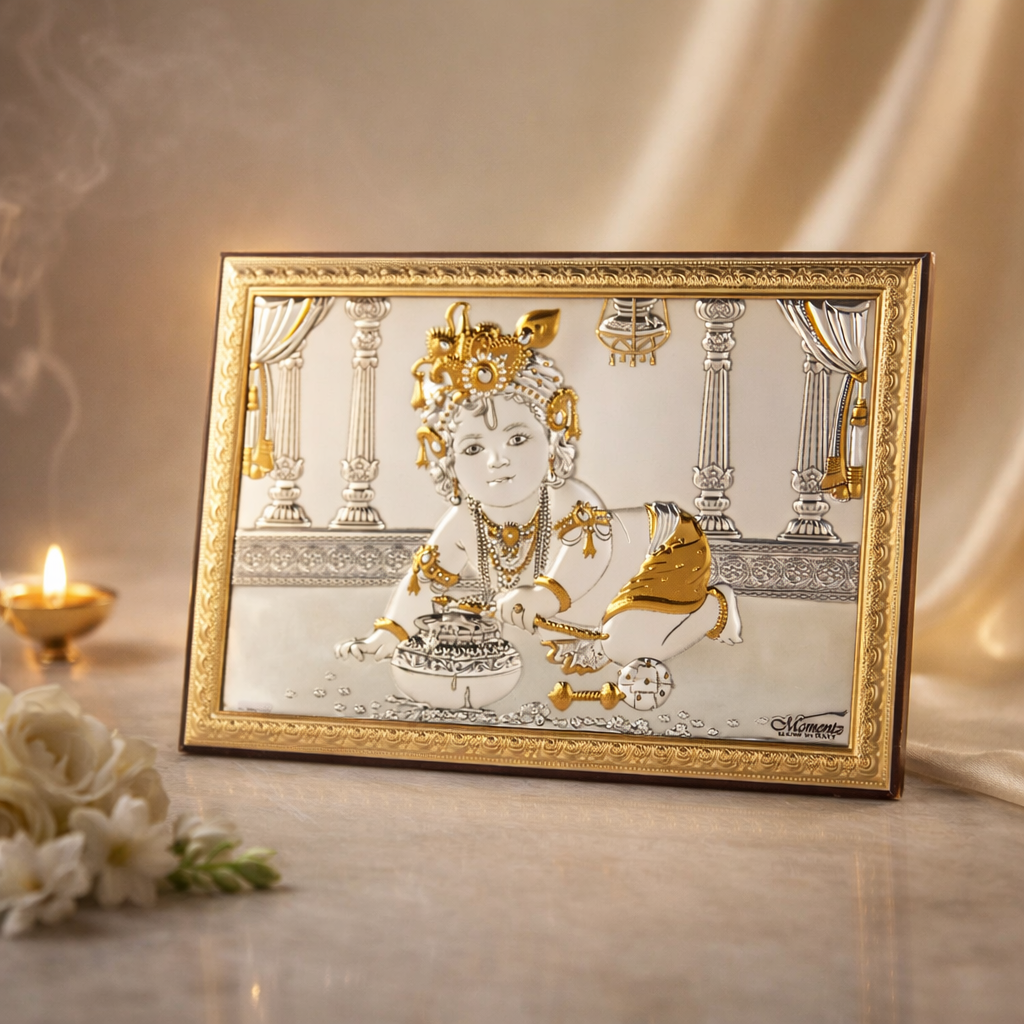 Bal Gopal Wall Frame