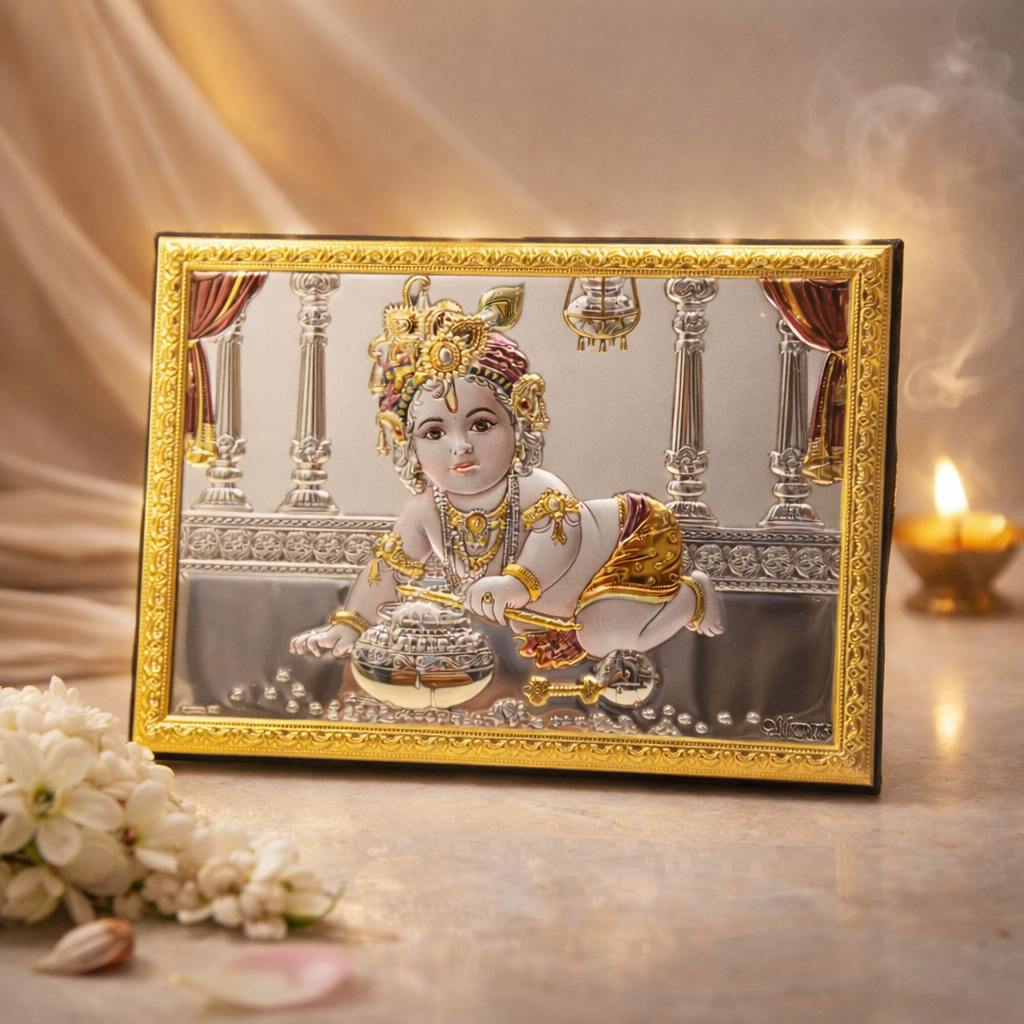 Bal Gopal Wall Frame