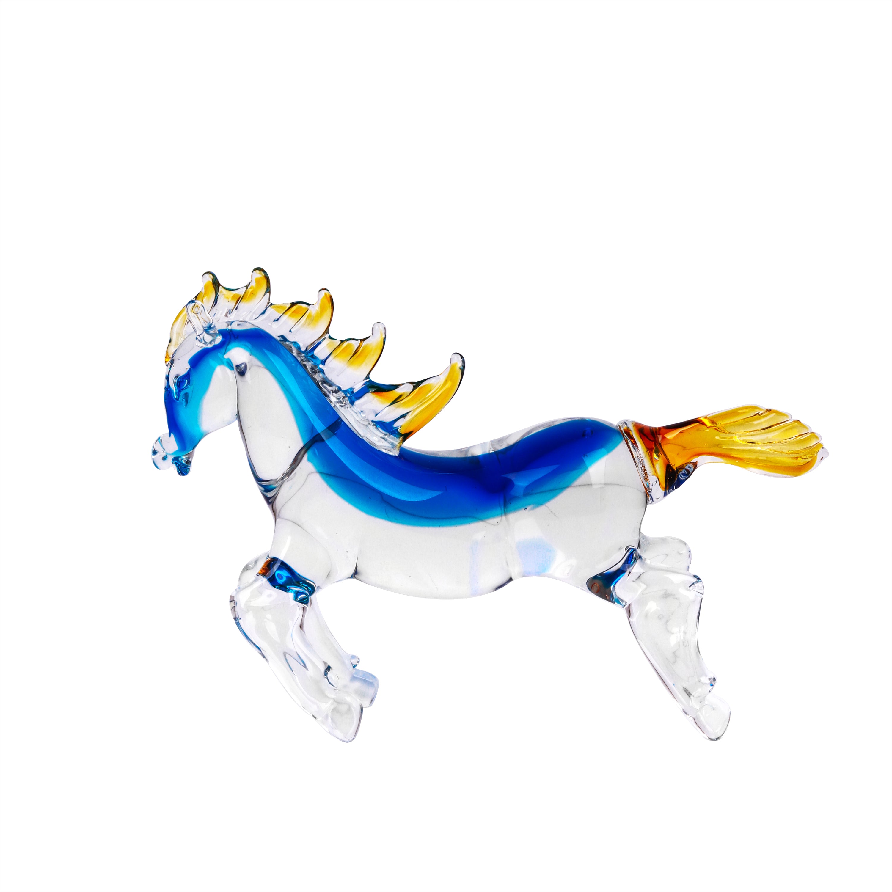 Royal Pose Crystal Stallion