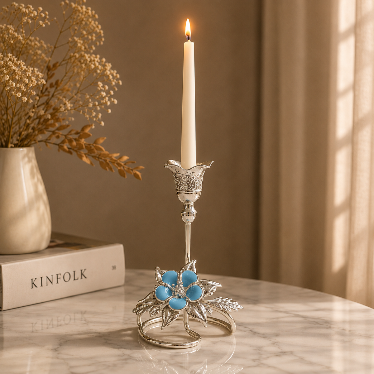 Flower Candle Stand Small