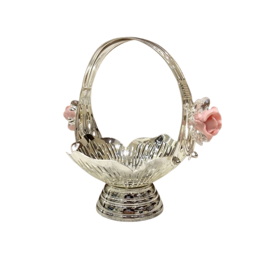 Classic 2 Flower Basket
