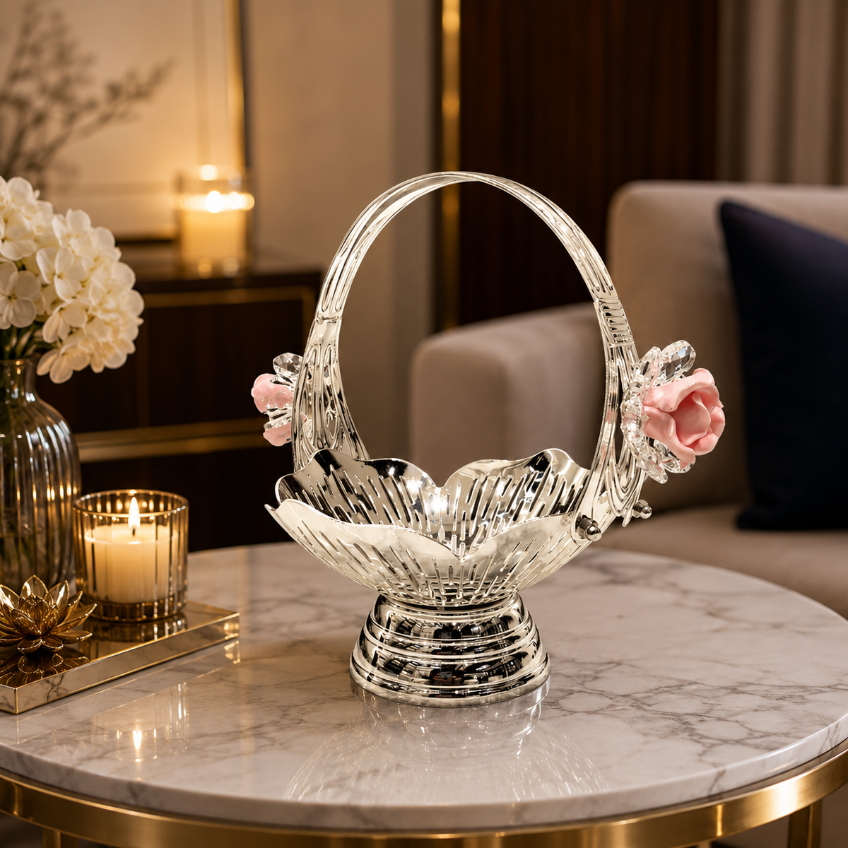 Classic 2 Flower Basket