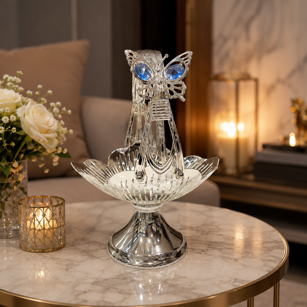 New Classic Butterfly Basket
