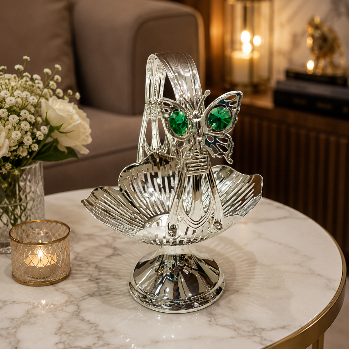 New Classic Butterfly Basket