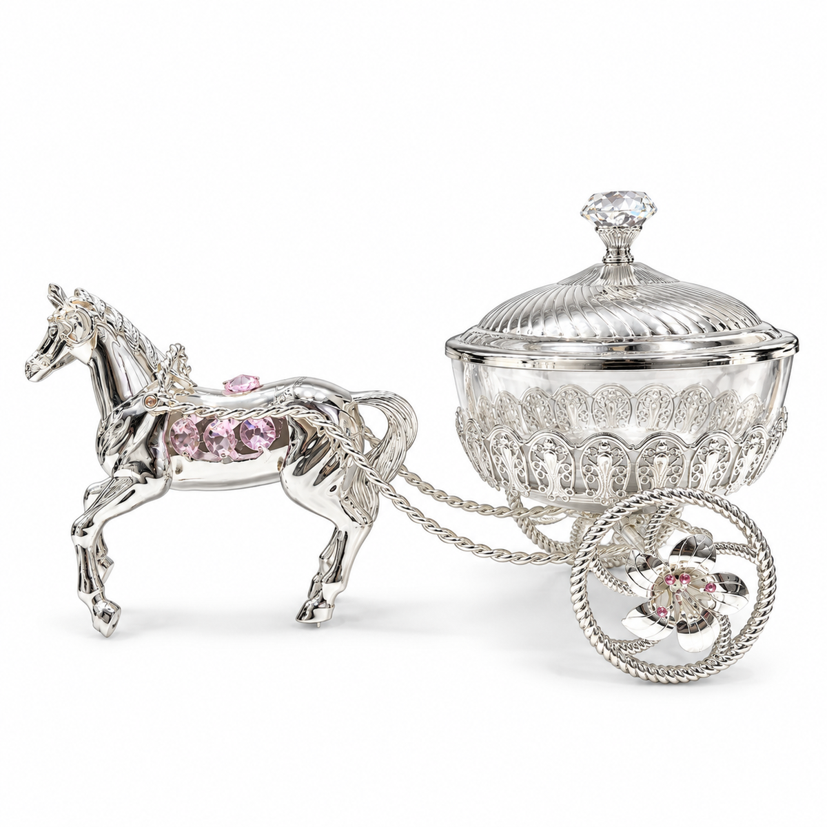 Horse Chariot Bowl