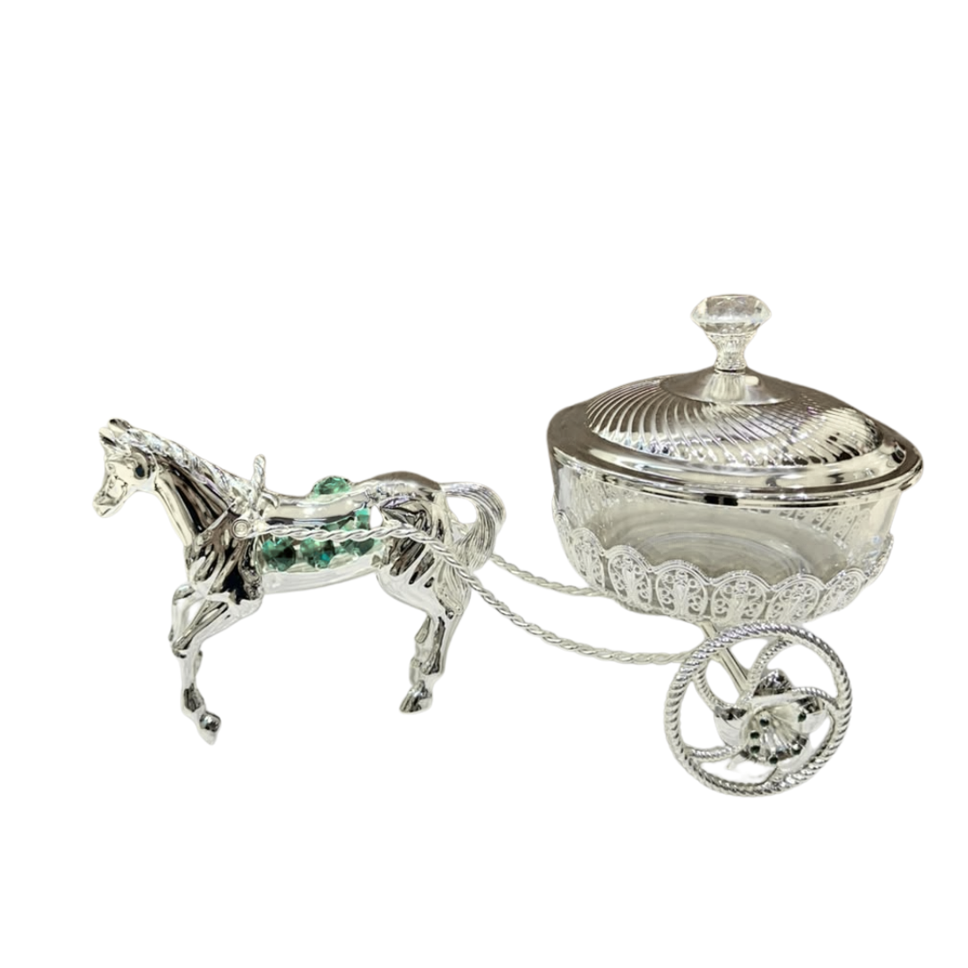 Horse Chariot Bowl