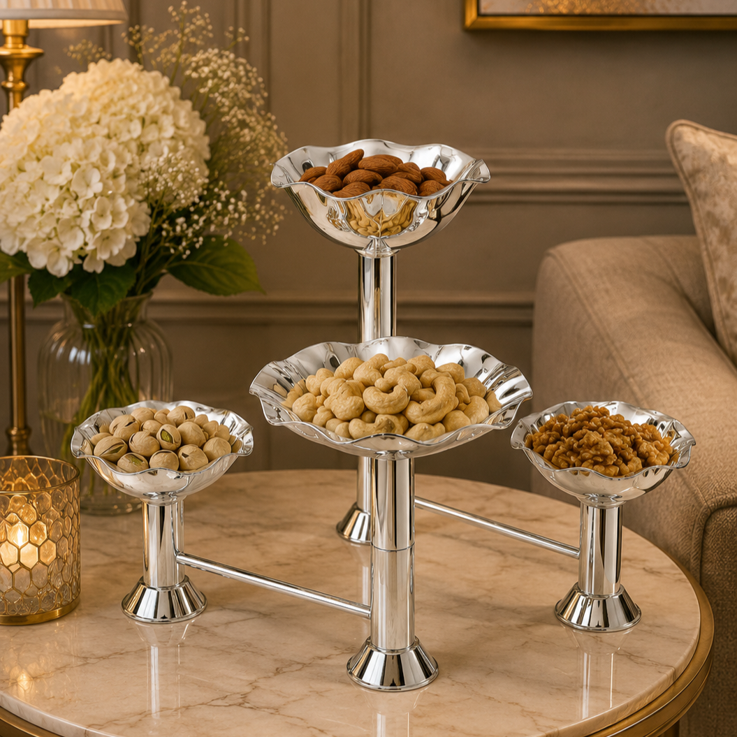 Royale Serving Set Silver