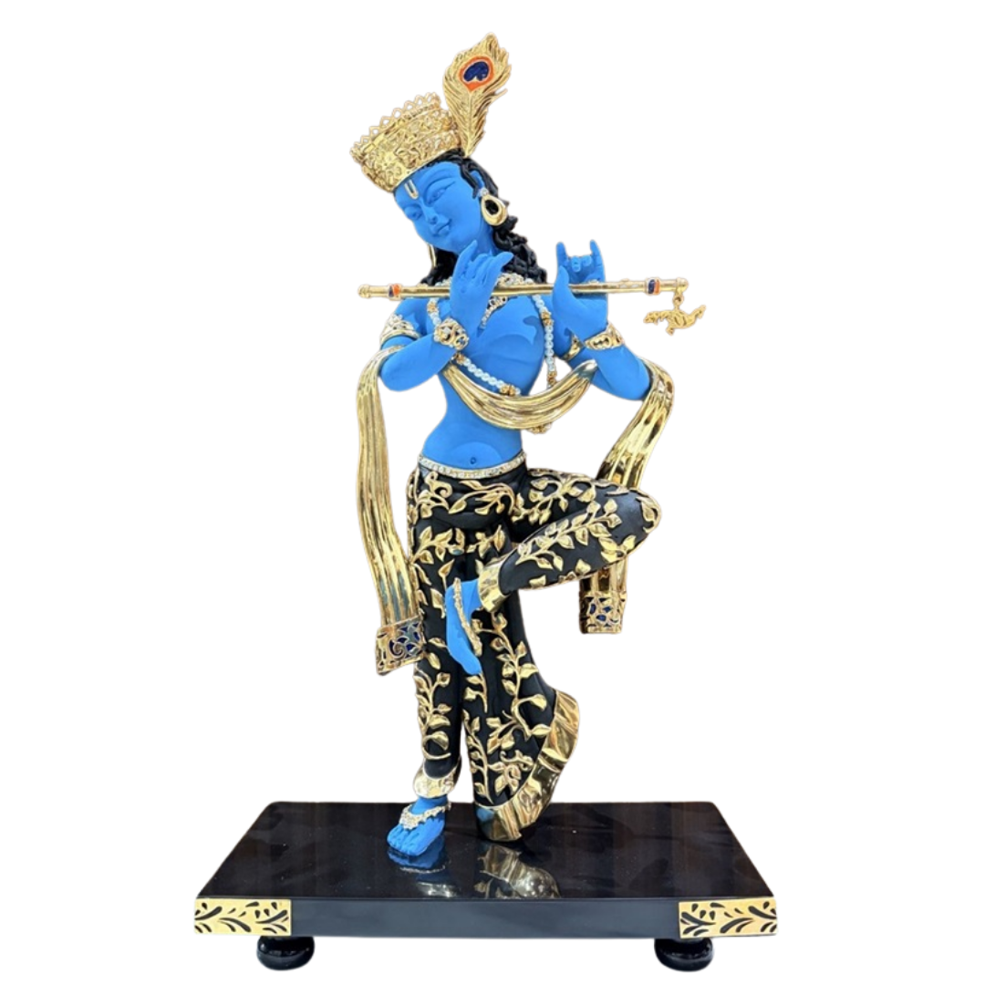 Divine Krishna - Blue