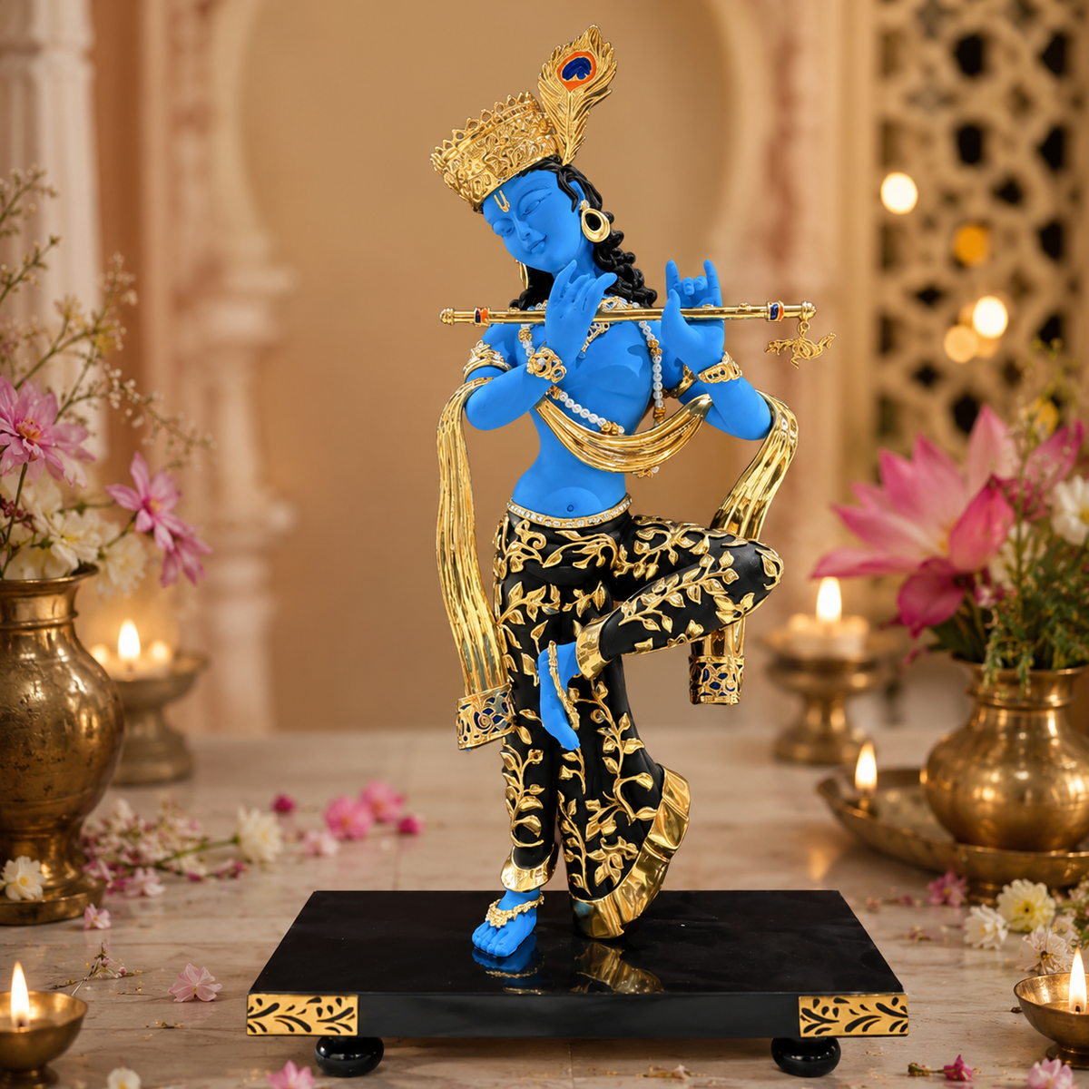 Divine Krishna - Blue