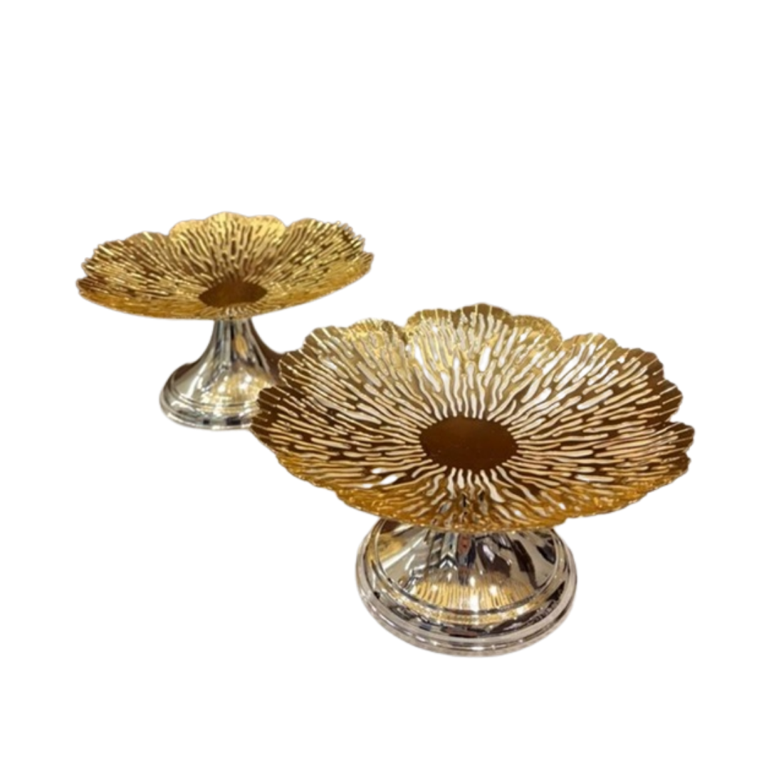 New Classic Galvanic Platter Set of 2