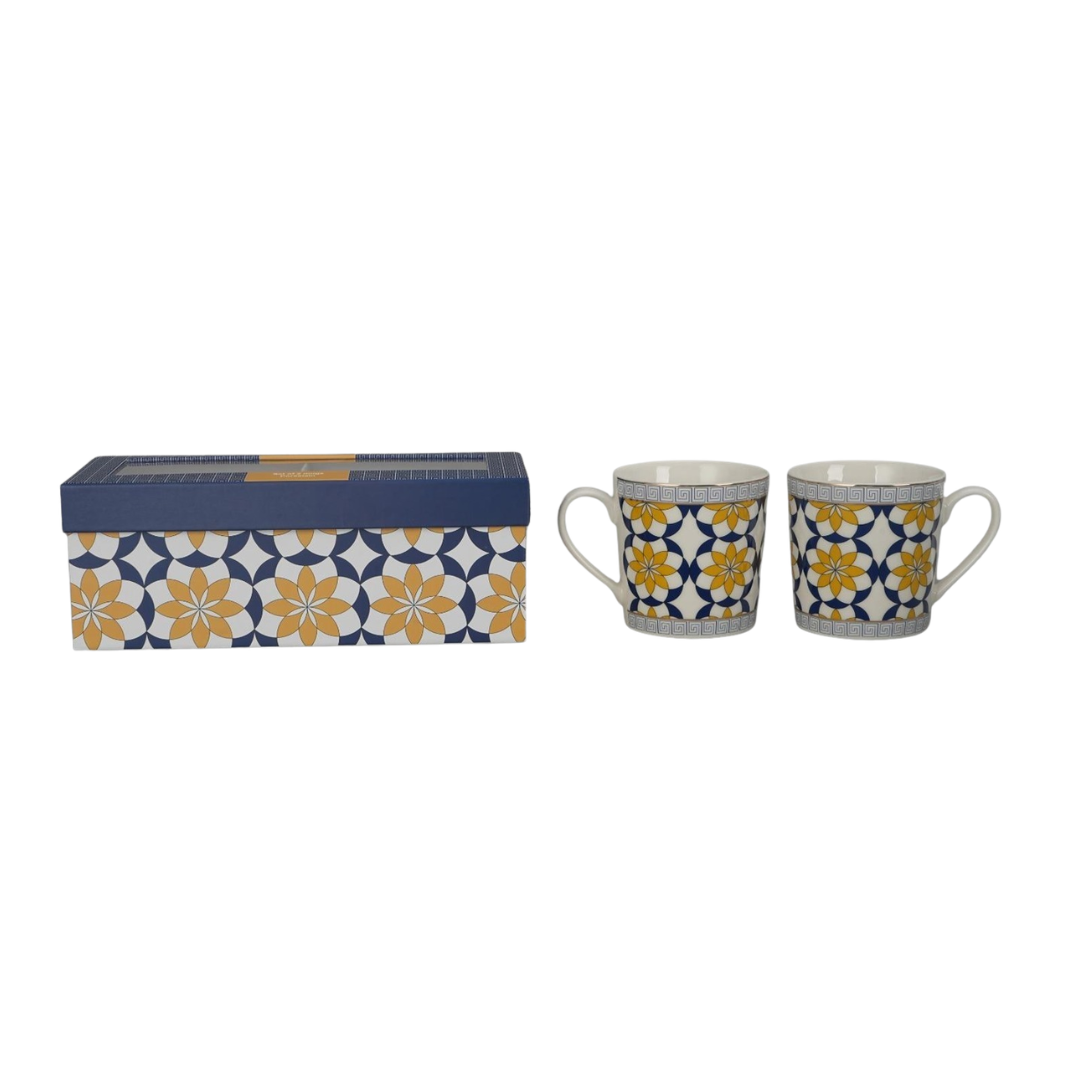 Royal Greek 2pcs Mug Set