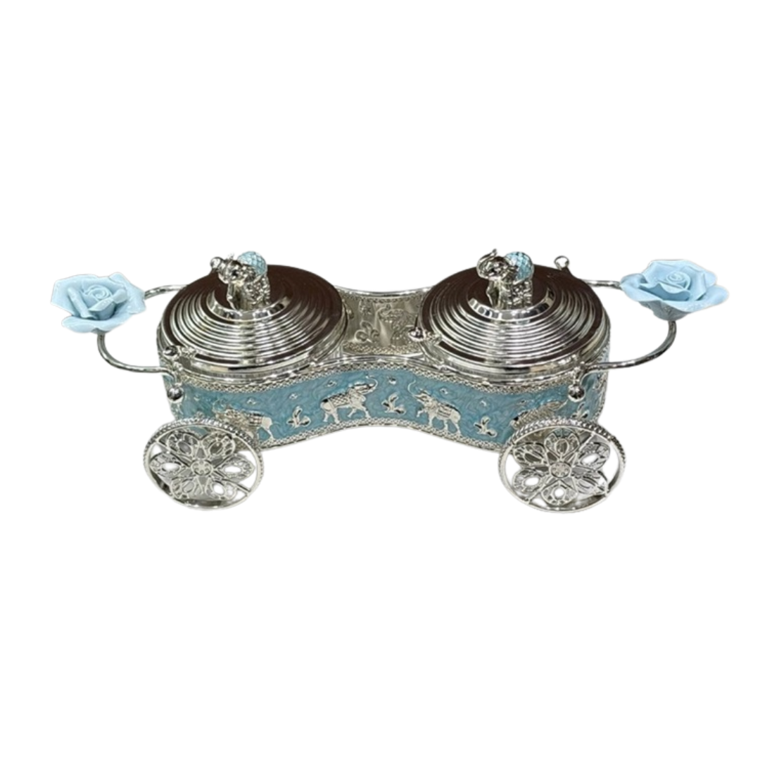 Elephant 2 in 1 Sugar Bowls