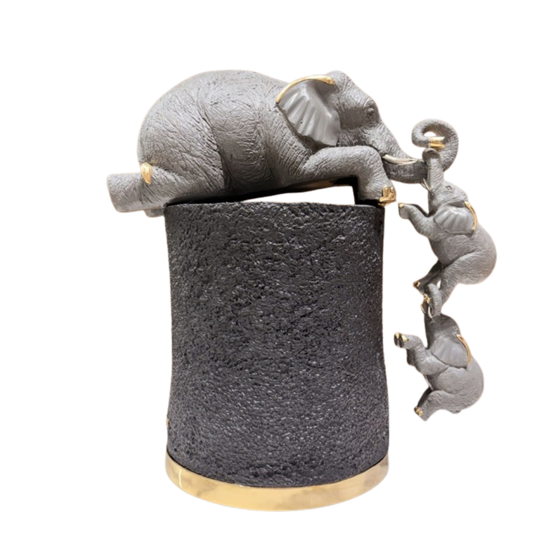 Rising Elephant Trio