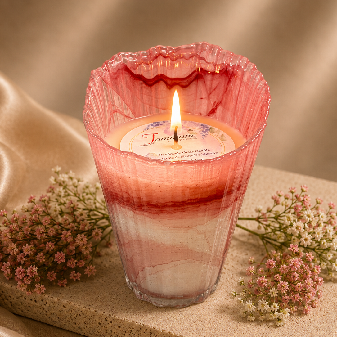 Murano Velluto candle