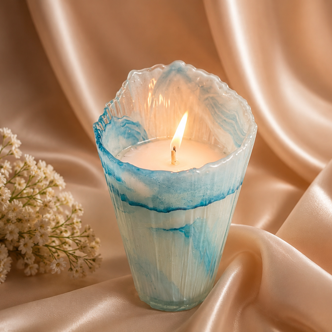 Murano Velluto candle