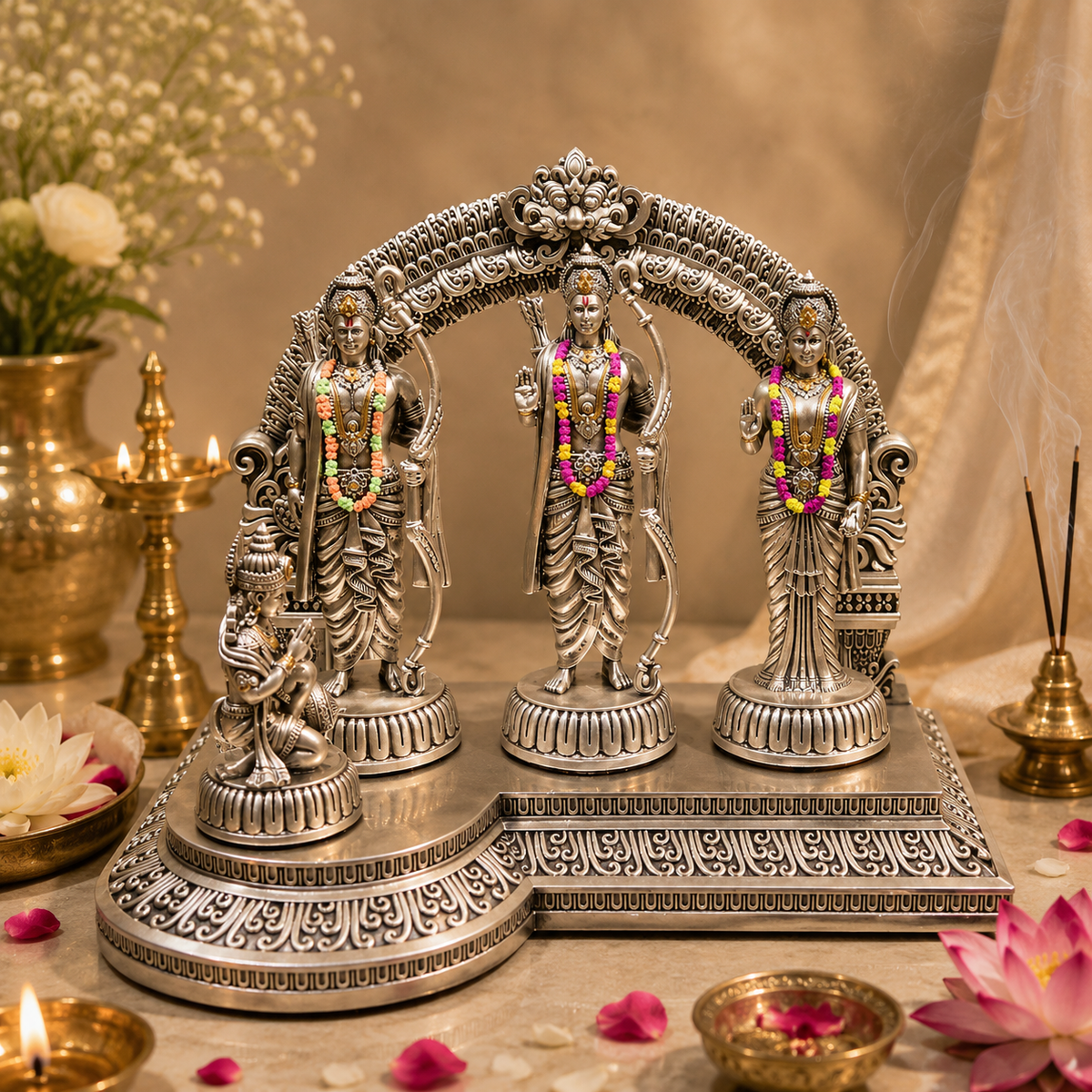 Royal Ram Darbar with Arch