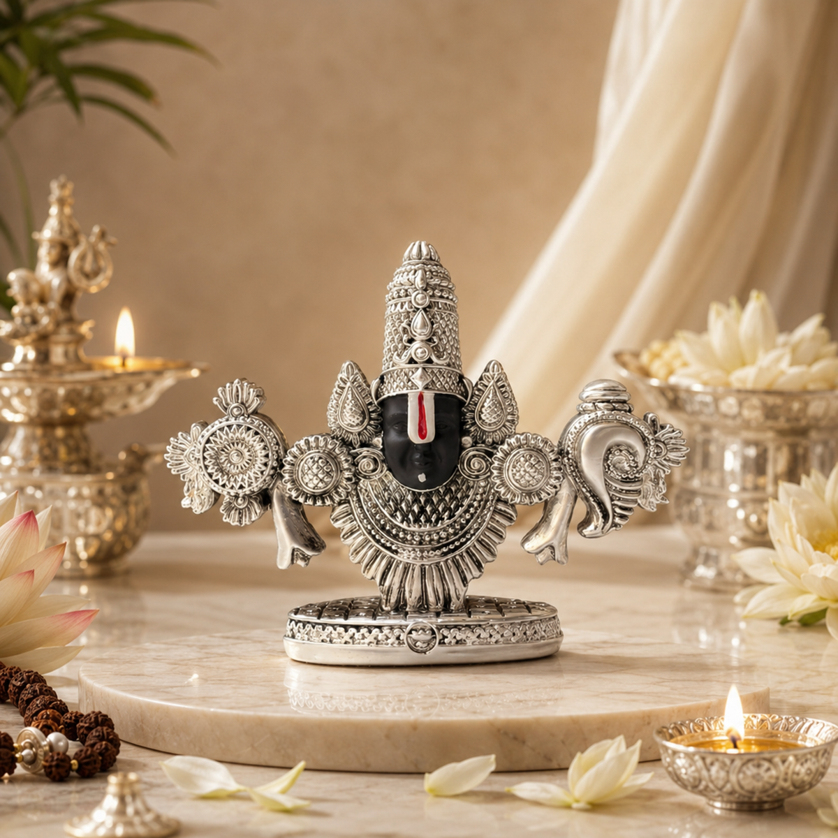 Divine bala ji Aura Silver