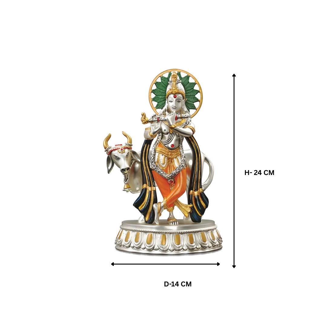 Lord Krishna Silver