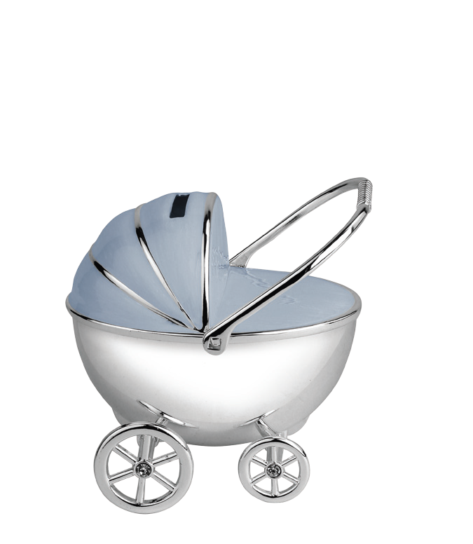 Baby Carriage Money Bank