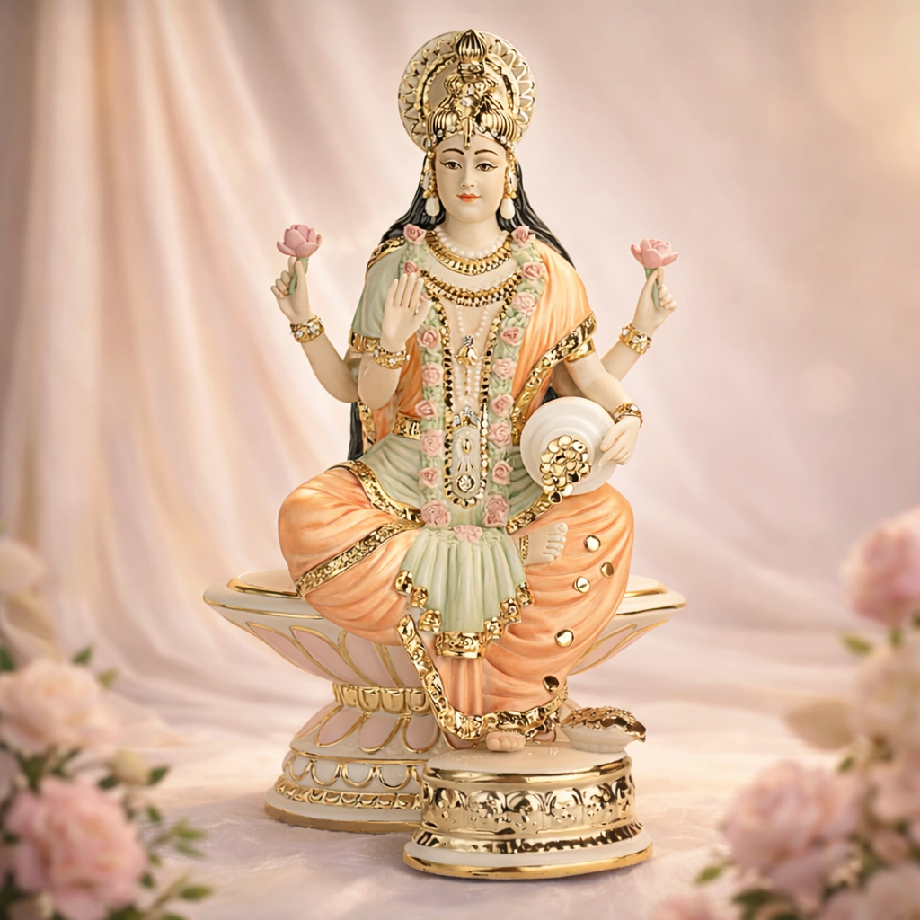 Laxmi ji porcelain