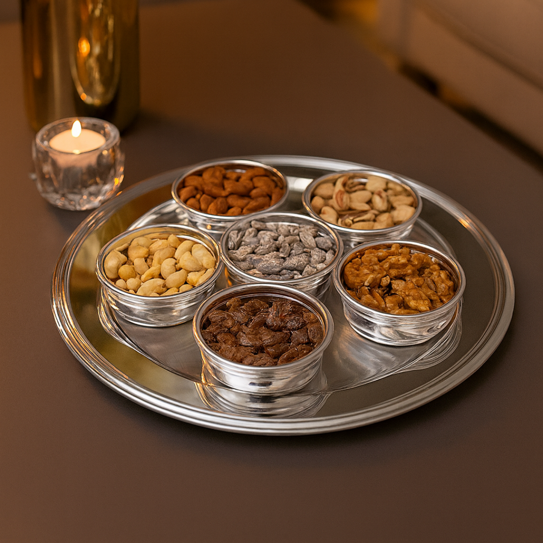 Big Luxury thal with Bowl