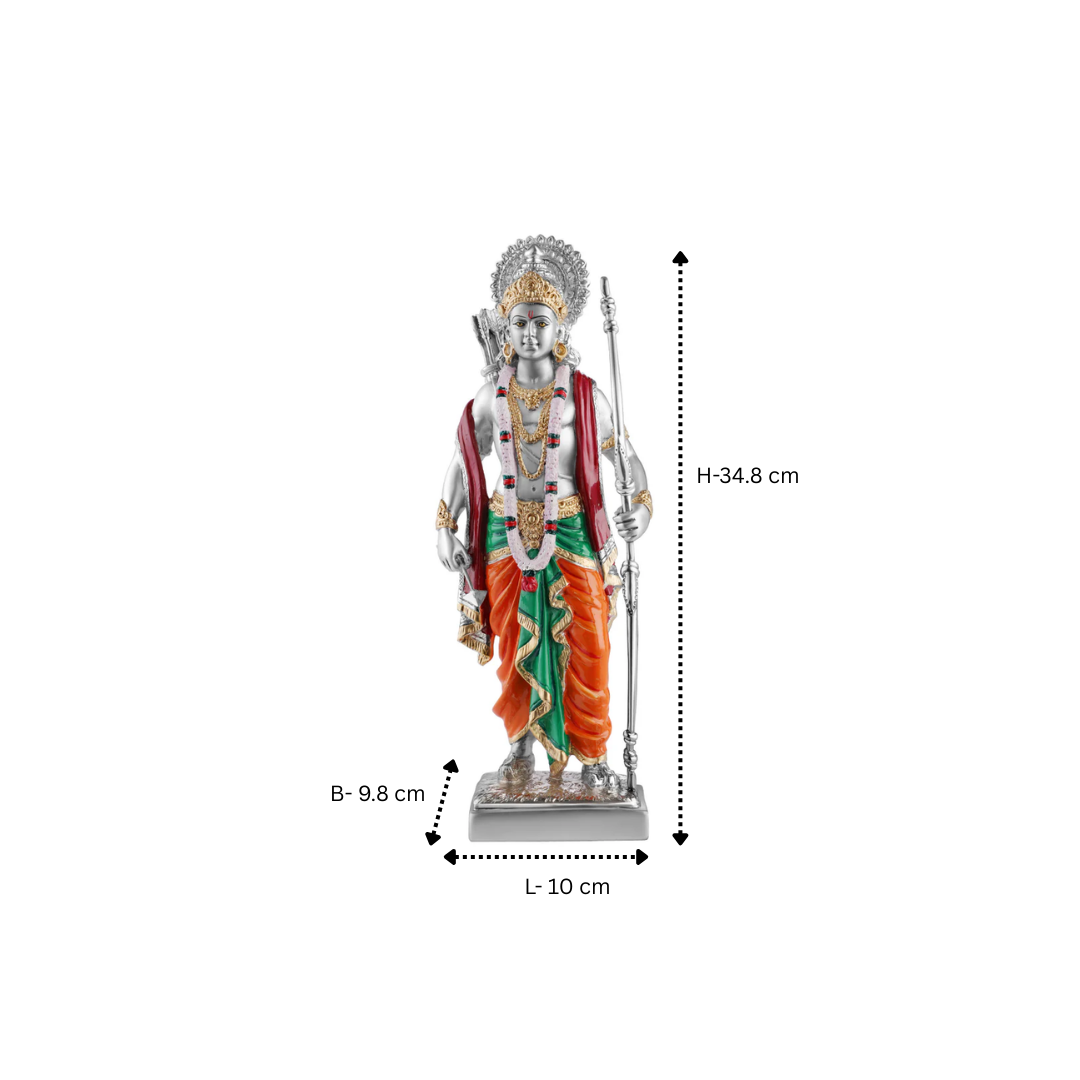 Ayodhya Ram ji Statue (9768)- Colored