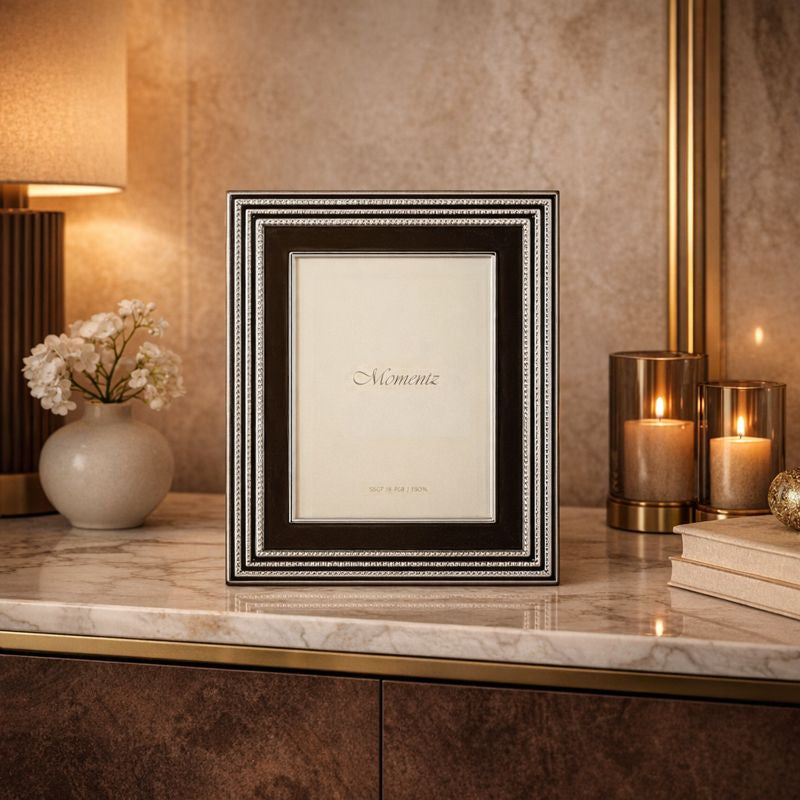 Luxury Photoframe Chocolate Brown 5*7 inches