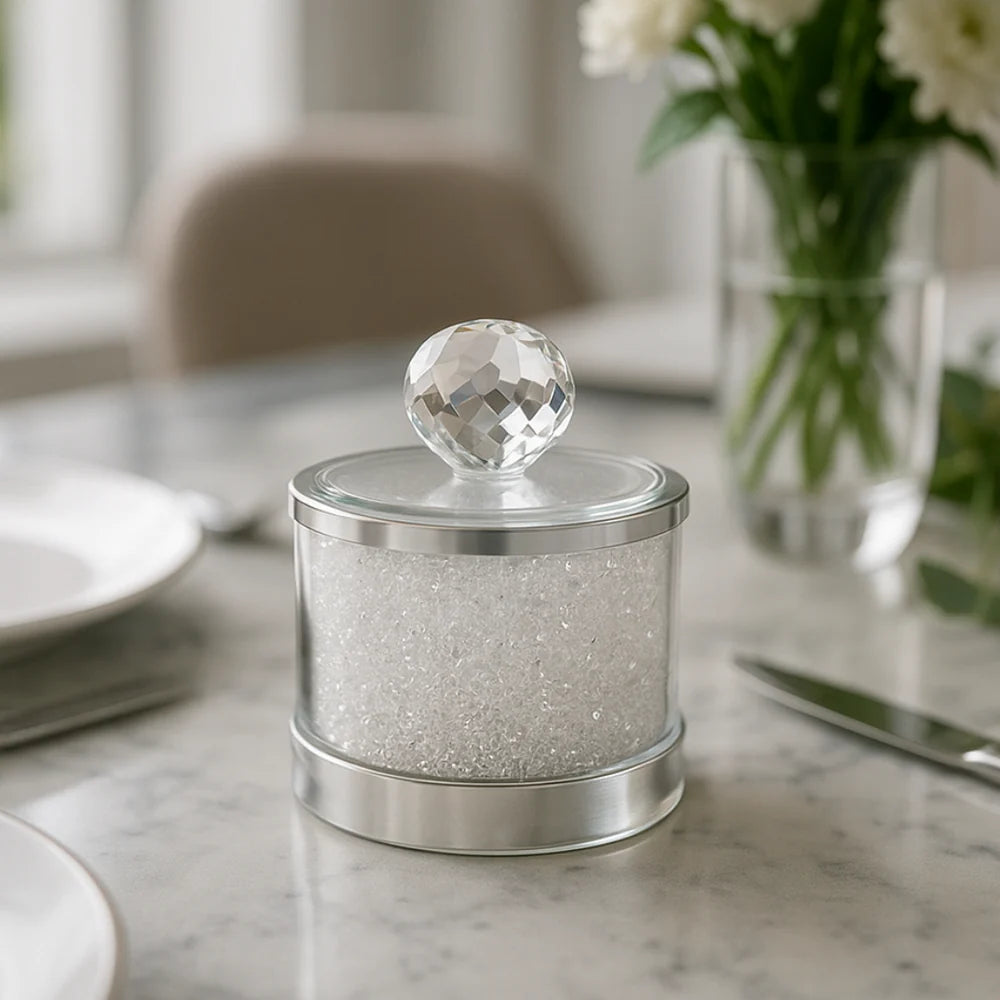 Enchanting Crystal Candy Jar