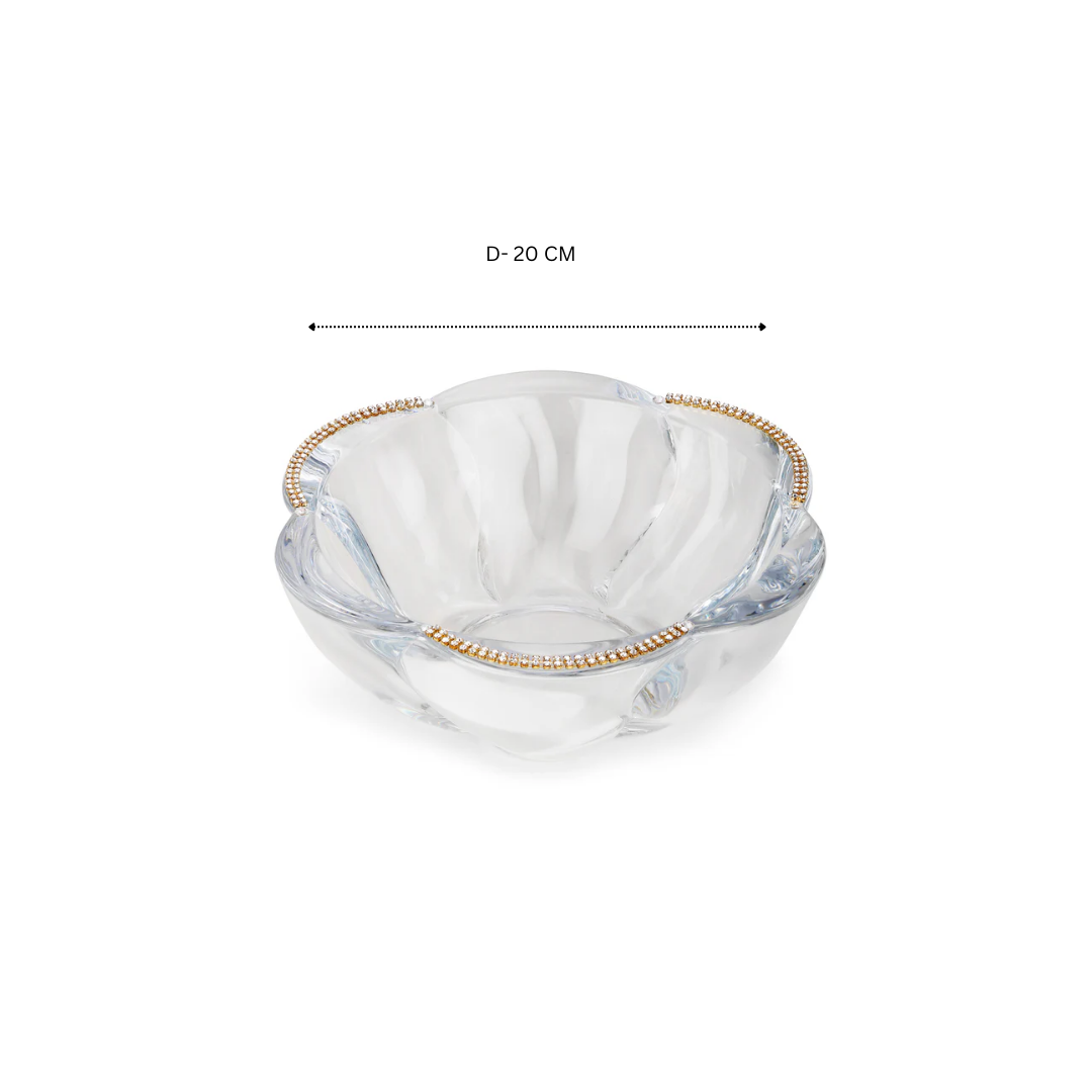 Swarovski Curvy Bowl Clear
