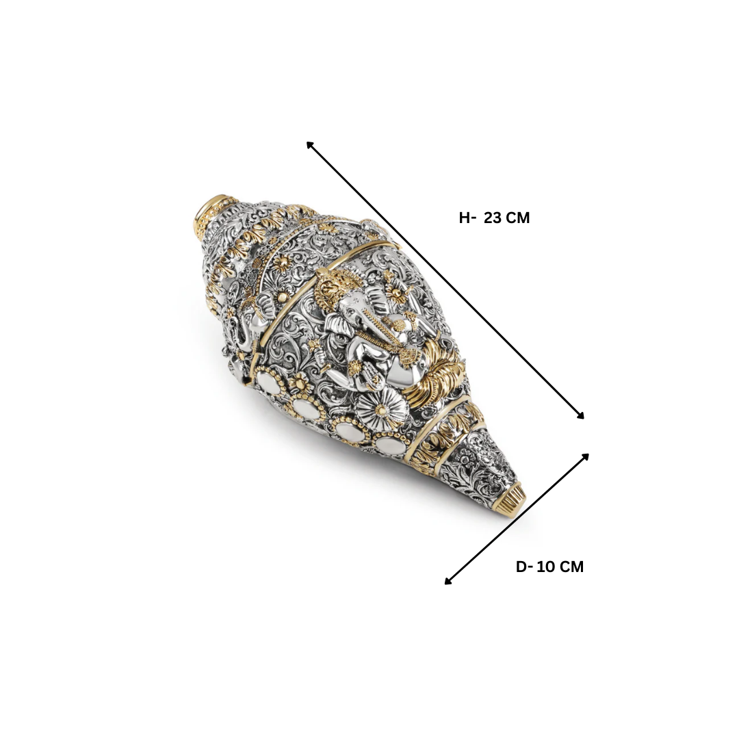 Ganesh Shank Large Dual Tone