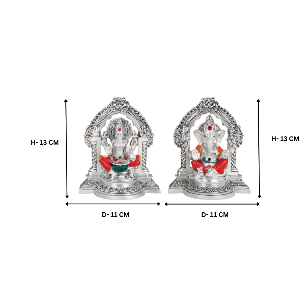 New Colored Arc Laxmi Ganesha