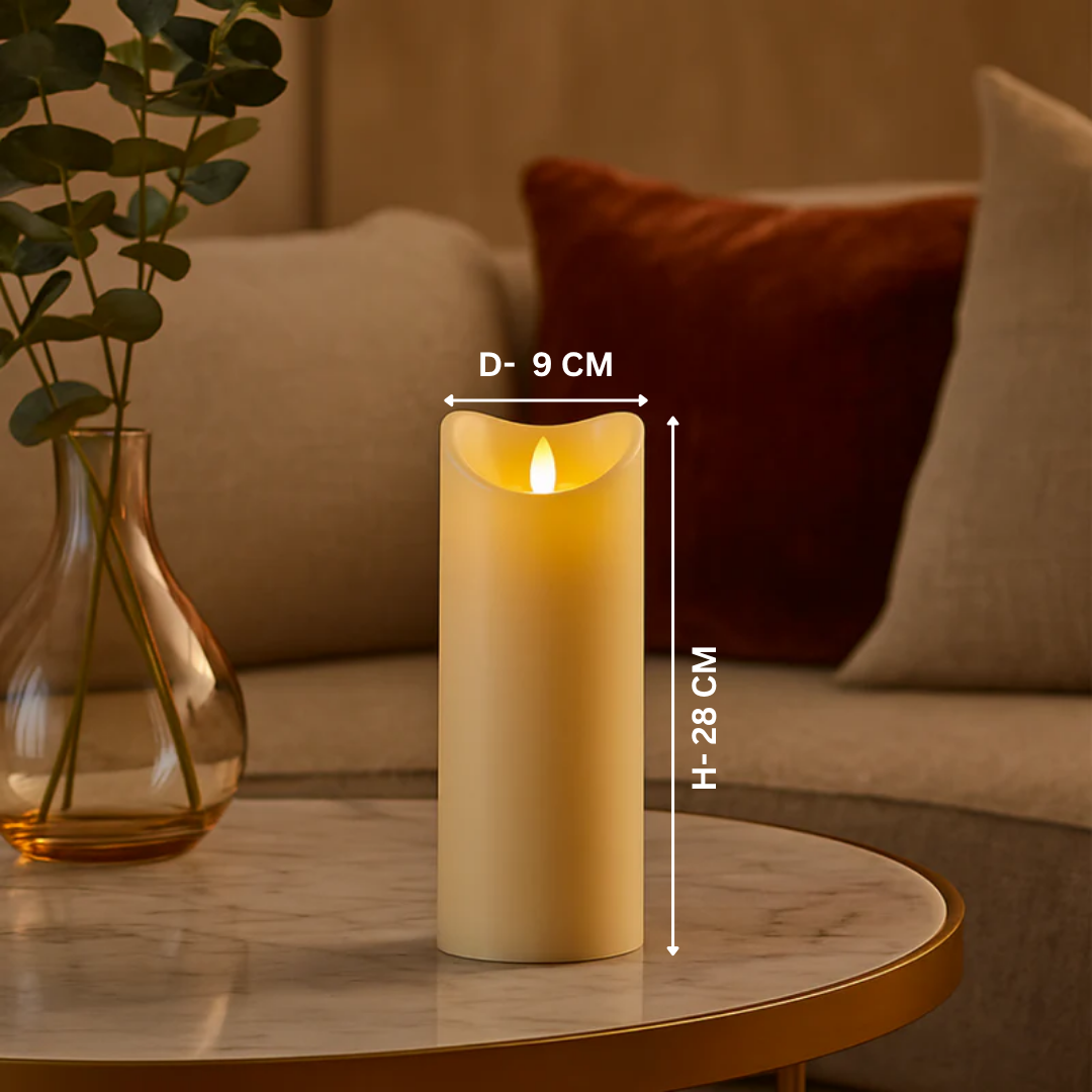 Flickering Candle