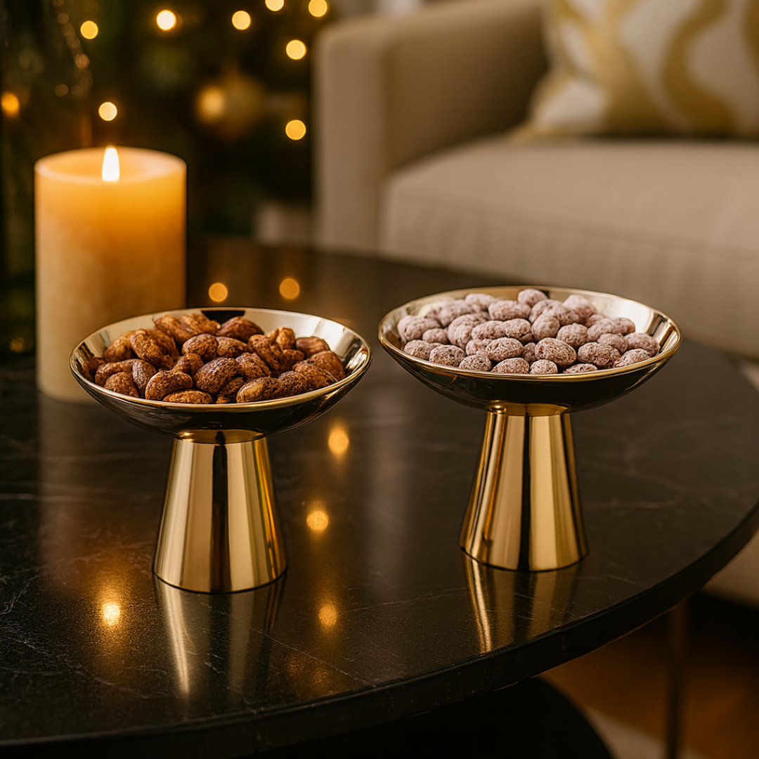 Set of 2 Servers- Dual Tone