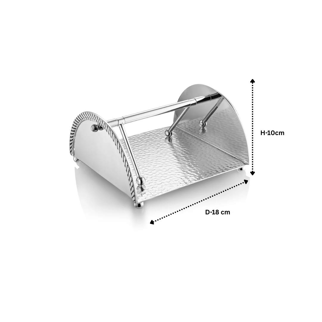 Executive Napkin Holder- Silver