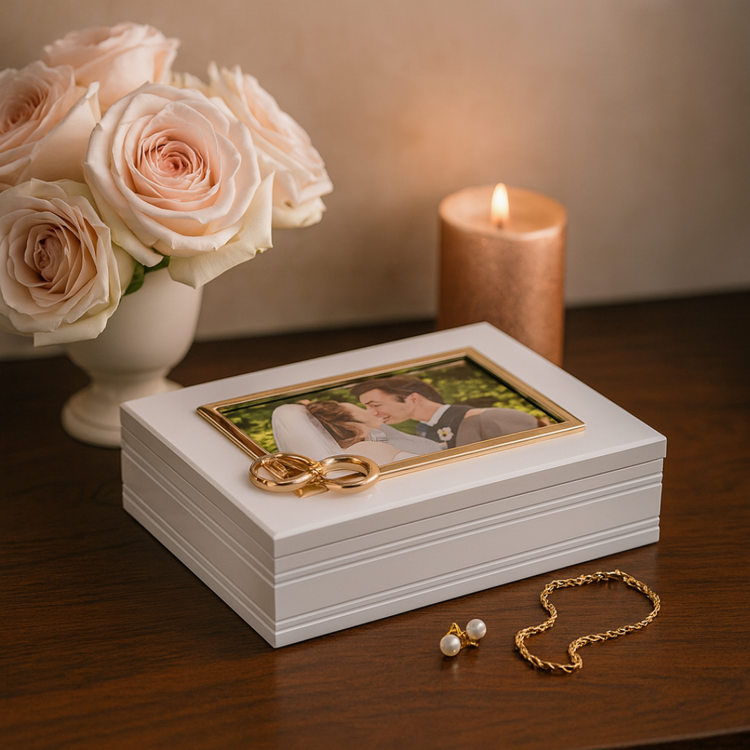 Ring Design Box- White