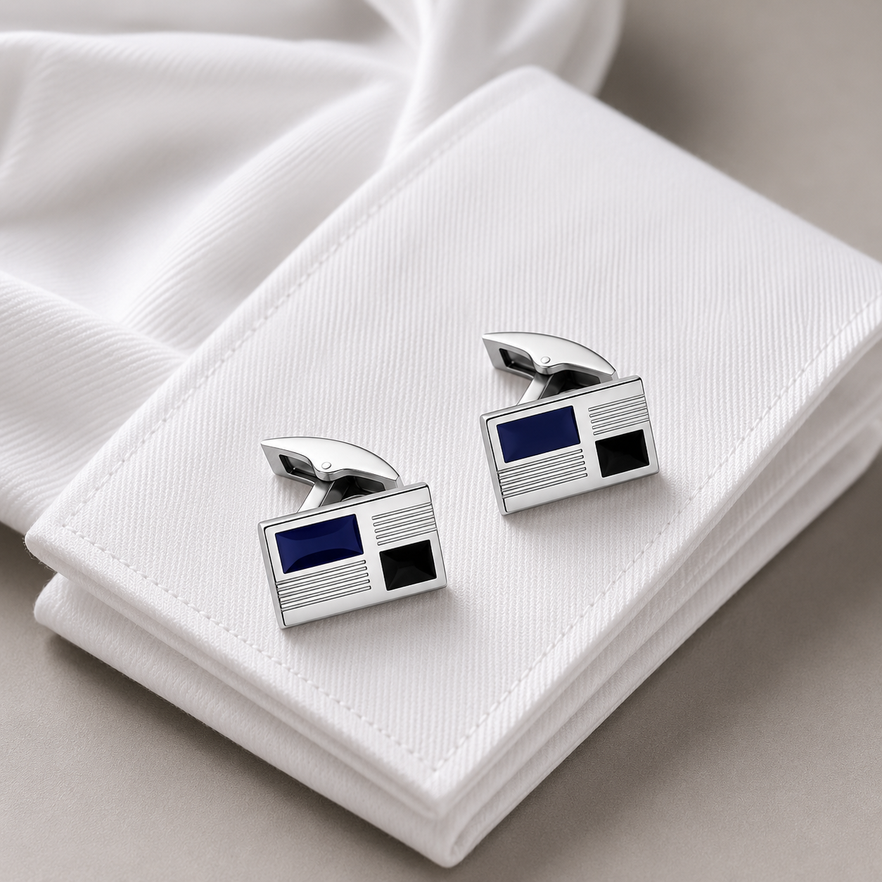 Cufflinks-Silver