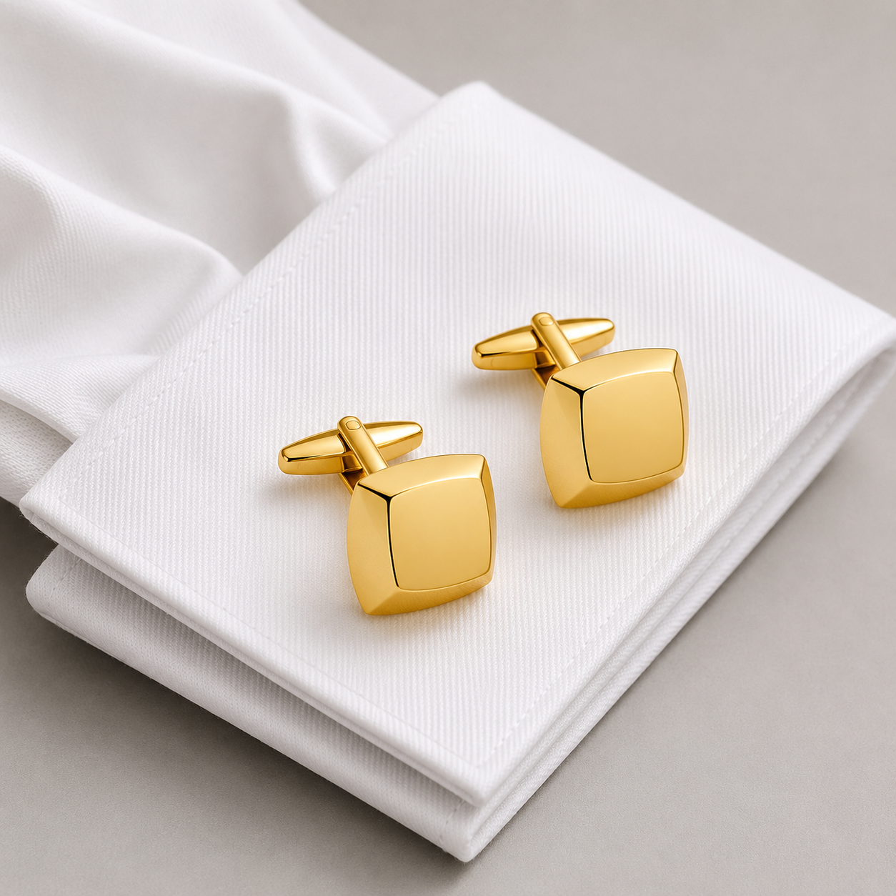 Cufflinks- Golden
