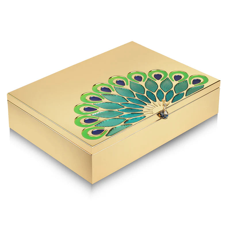 Peacock Garden Box