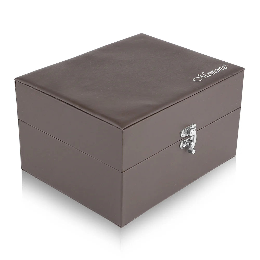 Enamel Rose Box White